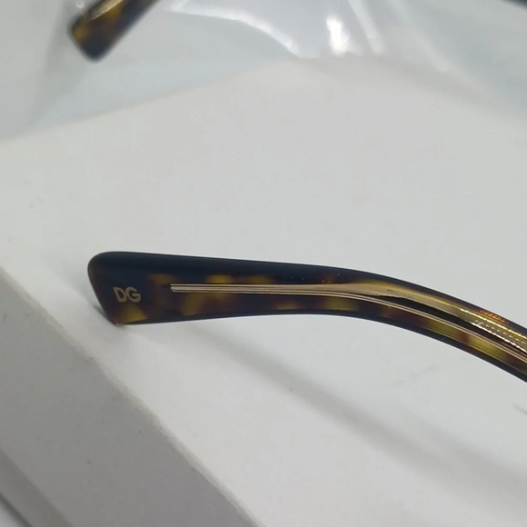 NWT RX-ABLE DOLCE & GABBANA DG3336 HAVANA EYEGLASS FRAMES - Picture 4 of 6